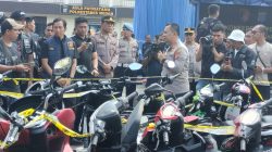 Selama 36 Hari, Polrestabes Medan Ungkap 123 Kasus, 36 Bandit Jalanan Ditembak
