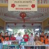 Tebar Kasih pada Hari Raya Waisak, Komunitas Sahabat Sosial Bagikan Sembako dan Makanan di Panti Jompo Hisosu