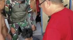 Maling Besi Bersenjata Kapak Diamuk Warga di Marelan