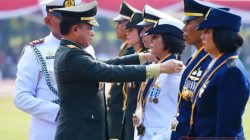 1.737 Perwira Remaja TNI Resmi Dilantik, Panglima TNI: Pangkat adalah Amanah