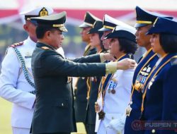 1.737 Perwira Remaja TNI Resmi Dilantik, Panglima TNI: Pangkat adalah Amanah