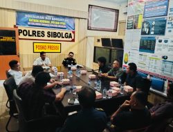 Polres Sibolga Sosialisasikan KUHAP Baru, Perkuat Sinergi Polri, PPNS, dan Kejaksaan