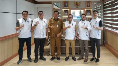Meriahkan HUT Medan, Zakiyuddin Harahap Dukung Penuh Turnamen Padel Untuk Semua