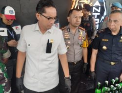 Dijadikan Lokasi Peredaran Narkoba dan Jual Miras Cukai Palsu, Phantom KTV Ditutup