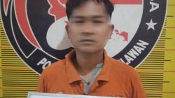 Polres Pelabuhan Belawan Tangkap Bandar Sabu, Senapan dan Uang Belasan Juta Rupiah Diamankan