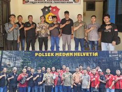 PMN Kota Medan Dukung Polsek Medan Helvetia Segera Tangkap Para Pelaku Pengeroyok Seorang Pemuda Nias