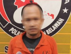 Pengedar Sabu di Marelan Ditangkap Sat Narkoba Polres Pelabuhan Belawan