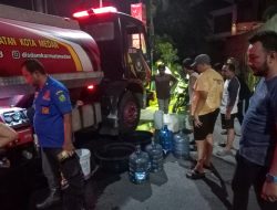 Air PDAM Mulai Normal, Kecamatan Medan Polonia Tetap Siaga Pasok Air Bersih Warga