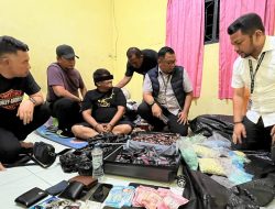 Bandar Narkoba Kelas Kakap Jaringan Malaysia Ditangkap Polrestabes Medan