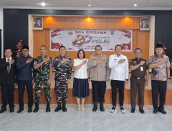 Polres Sibolga Gelar Doa Bersama Sambut Hari Bhayangkara
