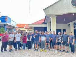 Tingkatkan Solidaritas, BRI Sibolga Rutin Olahraga Bersama