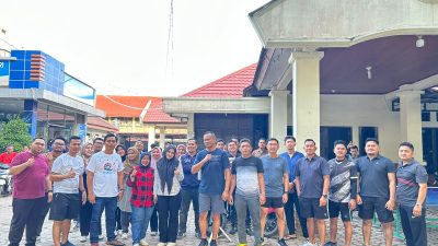 Tingkatkan Solidaritas, BRI Sibolga Rutin Olahraga Bersama
