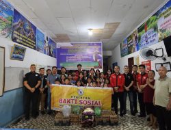 Kembali Gelar Bakti Sosial, Panti Asuhan Doakan PMN Kota Medan Terberkati