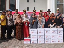 Polres Bener Meriah Salurkan Bantuan Sosial dan Peralatan Masjid Dalam Peringatan Hari Bhayangkara ke-80