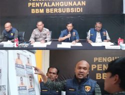 Polrestabes Medan Bongkar Penimbunan BBM Bersubsidi, 16 Tersangka Ditahan