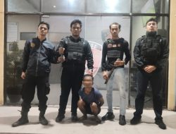 Tim Macan Tangkap Pembobol Kantor Yayasan Gereja HKBP Belawan 