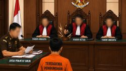 Kasus Penganiayaan di Masjid Agung Sibolga: 4 Terdakwa Dituntut 10 Tahun Penjara, 1 Pelaku 1,5 Tahun