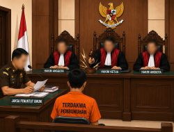 Kasus Penganiayaan di Masjid Agung Sibolga: 4 Terdakwa Dituntut 10 Tahun Penjara, 1 Pelaku 1,5 Tahun