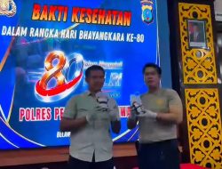 Sambut Hari Bhayangkara ke-80, Polres Pelabuhan Belawan Gelar Donor Darah
