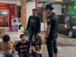 Modus Check-in Hotel, Komplotan Curanmor Sikat Motor CRF di Parkiran : Tiga Pelaku Ditangkap