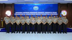 Sestama BNN RI: Kenaikan Pangkat Harus Diiringi Peningkatan Kinerja