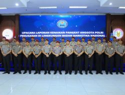 Sestama BNN RI: Kenaikan Pangkat Harus Diiringi Peningkatan Kinerja