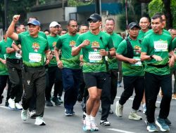 Kostrad Run 2026 Meriah: Libatkan 10.000 Peserta