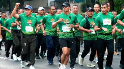 Kostrad Run 2026 Meriah: Libatkan 10.000 Peserta