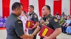 Wakil Panglima TNI Tutup Dikreg LV Sesko TNI TA 2026