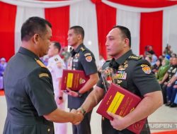 Wakil Panglima TNI Tutup Dikreg LV Sesko TNI TA 2026