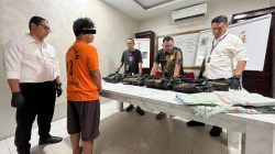 Sat Res Narkoba Polrestabes Medan Tangkap Bandar Ganja, 9,4 Kg Daun Haram Diamankan