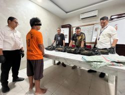 Sat Res Narkoba Polrestabes Medan Tangkap Bandar Ganja, 9,4 Kg Daun Haram Diamankan