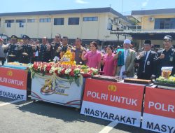 HUT Ke-80 Bhayangkara, 174 Personel Polrestabes Medan Naik Pangkat