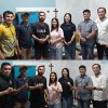 Jenguk Anggota Pascarawat di Rumah Sakit, BM PMN Medan Bawa Ikatan Kasih dan Kepedulian