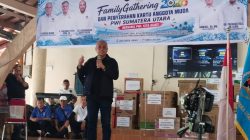 Family Gathering PWI Sumut Sukses, Ketum: Terima Kasih Kepada Ketua PWI Sumut Berhasil Merawat Organisasi