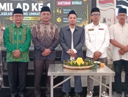 Semarak Milad ke-1 LPUI Sumut di Medan Marelan Square: Pererat Ukhuwah dan Aksi Sosial Bagi Sesama