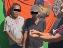 Dilaporkan Warga, Dua Pengedar Narkoba Diringkus Polrestabes Medan