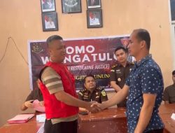 Teguran Berujung Perkara, Jaksa Tempuh Jalan Damai untuk Kakak-Adik di Nias Utara