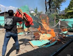 Sarang Narkoba Dilengkapi CCTV Digerebek Polrestabes Medan