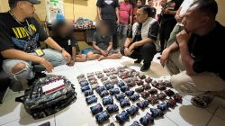 Miliki 680 Bungkus Narkoba Pot Getar, 2 Pria Aceh Ditangkap Polrestabes Medan