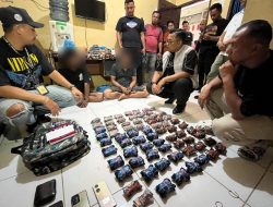 Miliki 680 Bungkus Narkoba Pot Getar, 2 Pria Aceh Ditangkap Polrestabes Medan