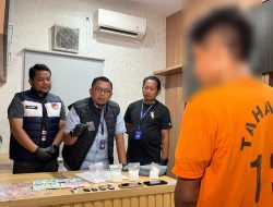 Residivis Spesialis Pemasok Sabu Wilayah Katamso dan Mangkubumi Diciduk