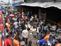 Insiden Kebakaran Pasar Nauli Sibolga, Pedagang Seragam Sekolah Alami Kerugian Ratusan Juta