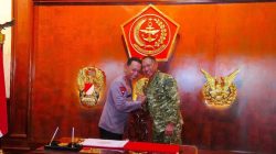 Panglima TNI Terima Silaturahmi Kapolri, Teguhkan Soliditas TNI-Polri