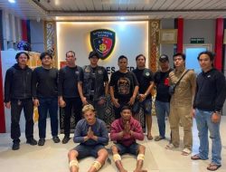 Polrestabes Medan Ungkap Aksi Begal Spesialis Curanmor : Dua DPO Terpaksa Ditembak