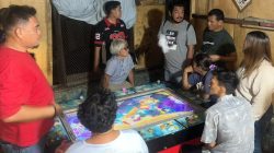 Gerebek Judi Ikan Pulo Brayan, Polrestabes Medan Tangkap Lima Tersangka