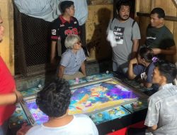 Gerebek Judi Ikan Pulo Brayan, Polrestabes Medan Tangkap Lima Tersangka