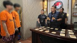 Satres Narkoba Polrestabes Medan Tangkap Karyawan SPA Edarkan Happy Water