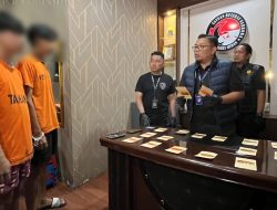 Satres Narkoba Polrestabes Medan Tangkap Karyawan SPA Edarkan Happy Water