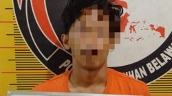 Sat Narkoba Polres Pelabuhan Belawan Tangkap 1 Pengedar dan 4 Pengguna Shabu di Labuhan Deli